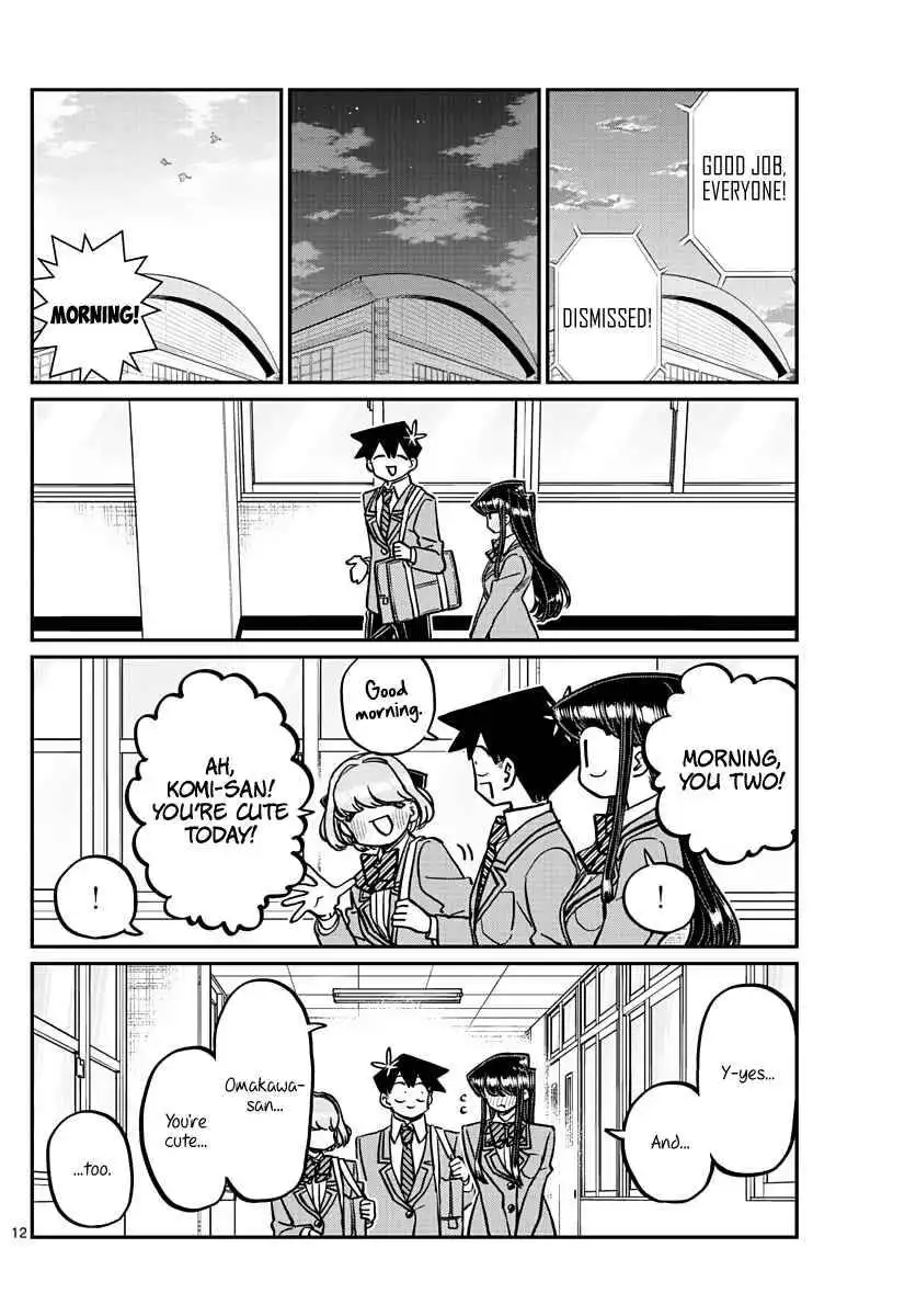 Komi-san wa Komyushou Desu Chapter 334 12